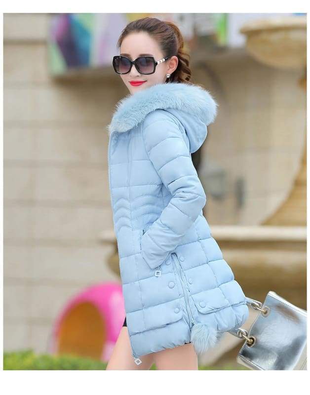 Fur Parkas Women Coat Just For You - Women Coat