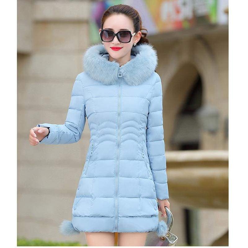 Fur Parkas Women Coat Just For You - Women Coat