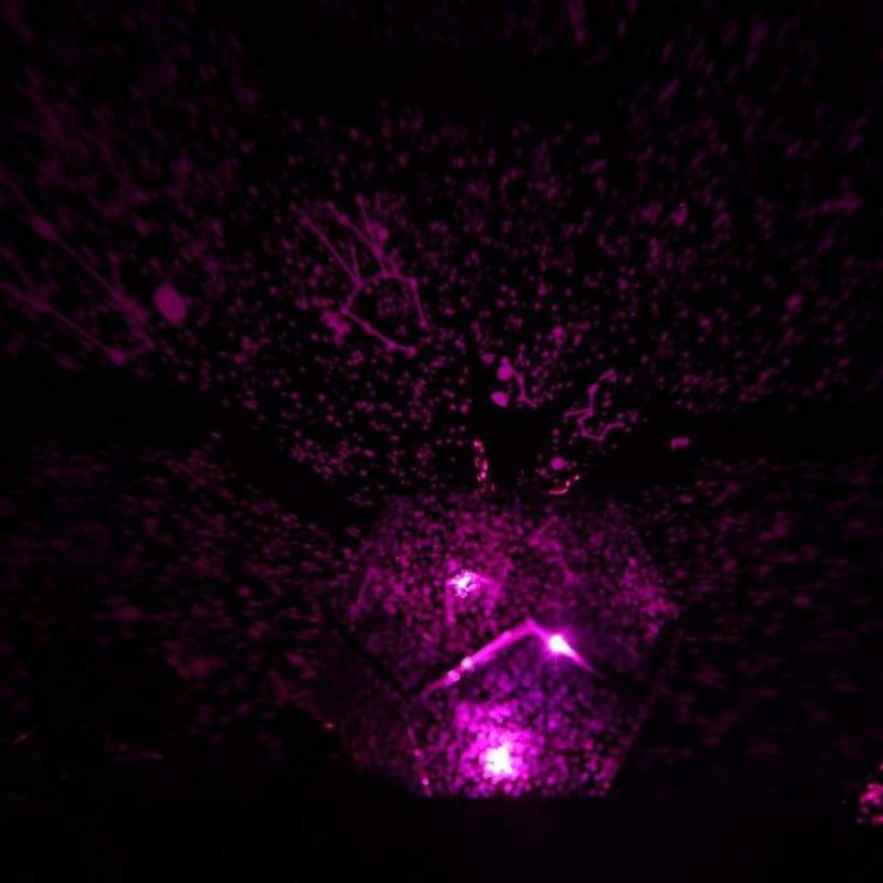 Galaxy Astro Star Projector Just For You - Purple - LED Night Lights