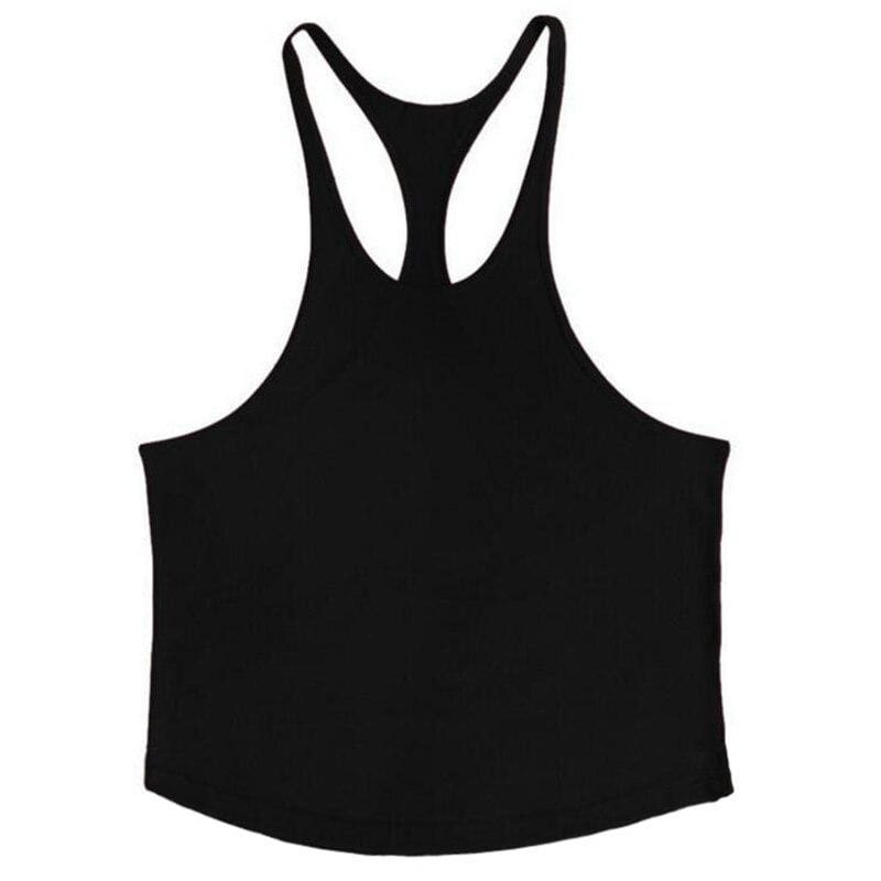 Golds Gym Tank Top Just For You - black blank / XL - Tank Tops