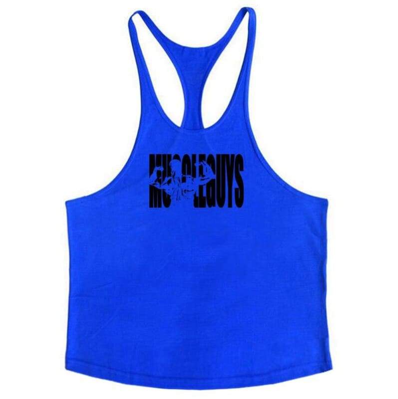 Golds Gym Tank Top Just For You - blue164 / M - Tank Tops
