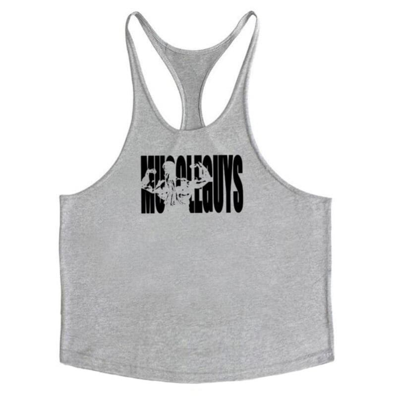 Golds Gym Tank Top Just For You - gray164 / M - Tank Tops
