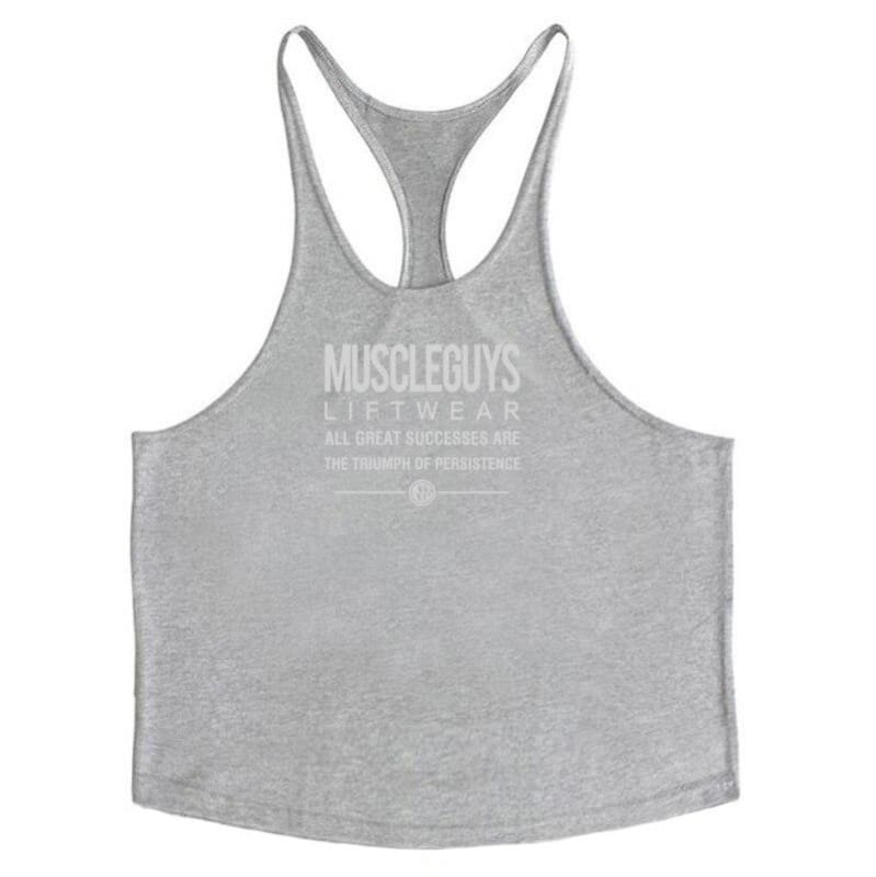 Golds Gym Tank Top Just For You - gray168 / M - Tank Tops