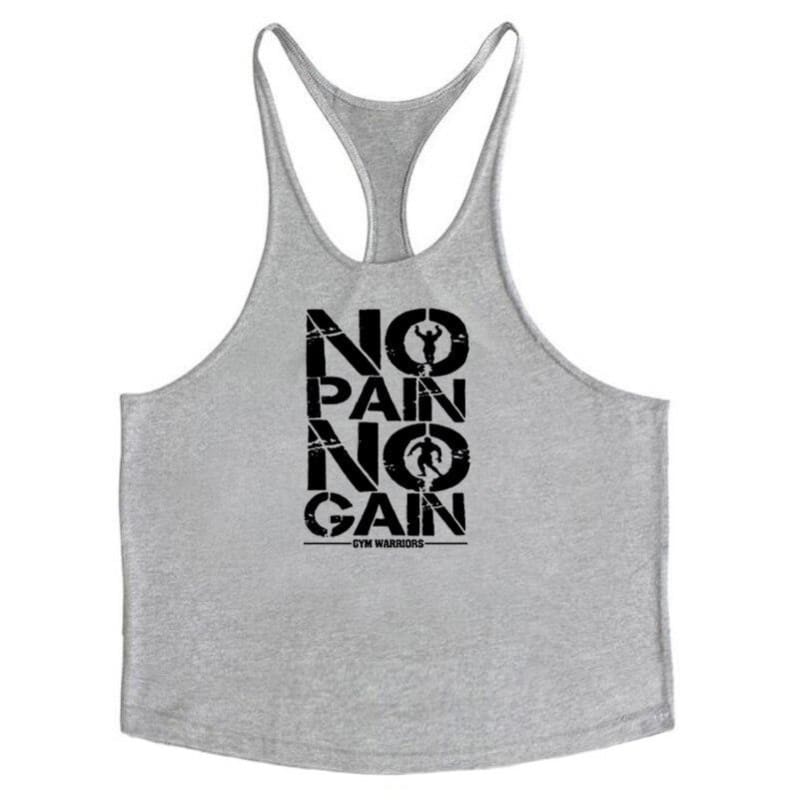 Golds Gym Tank Top Just For You - gray175 / M - Tank Tops