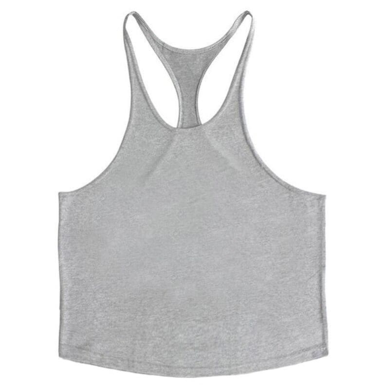 Golds Gym Tank Top Just For You - gray blank / XL - Tank Tops