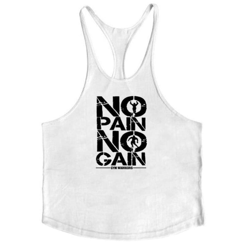 Golds Gym Tank Top Just For You - white175 / XXL - Tank Tops