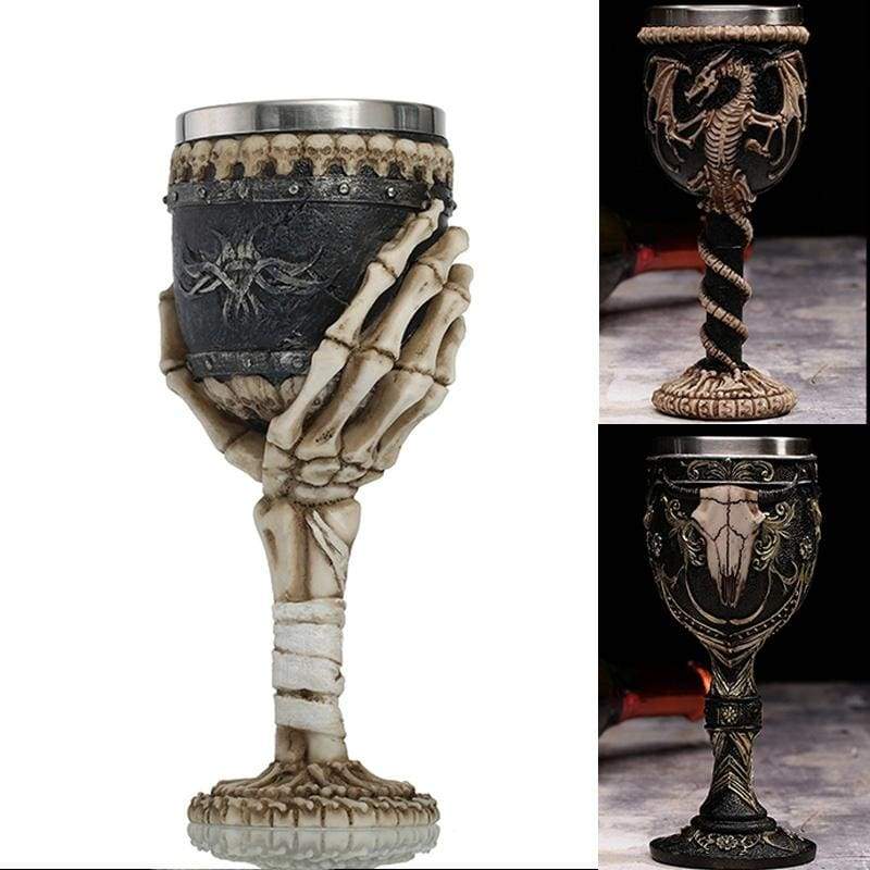 Gothic Skull Cup Just For You - Mugs