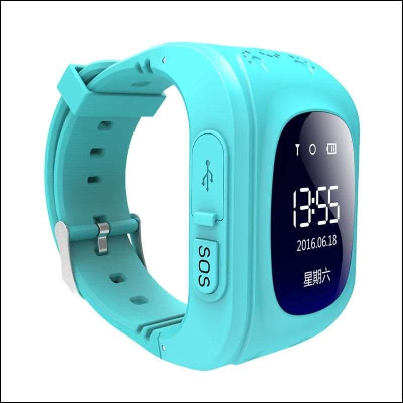 GPS Smart Kid Watch Just For You - Blue - Smart Watches