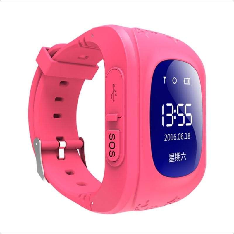 GPS Smart Kid Watch Just For You - Red - Smart Watches