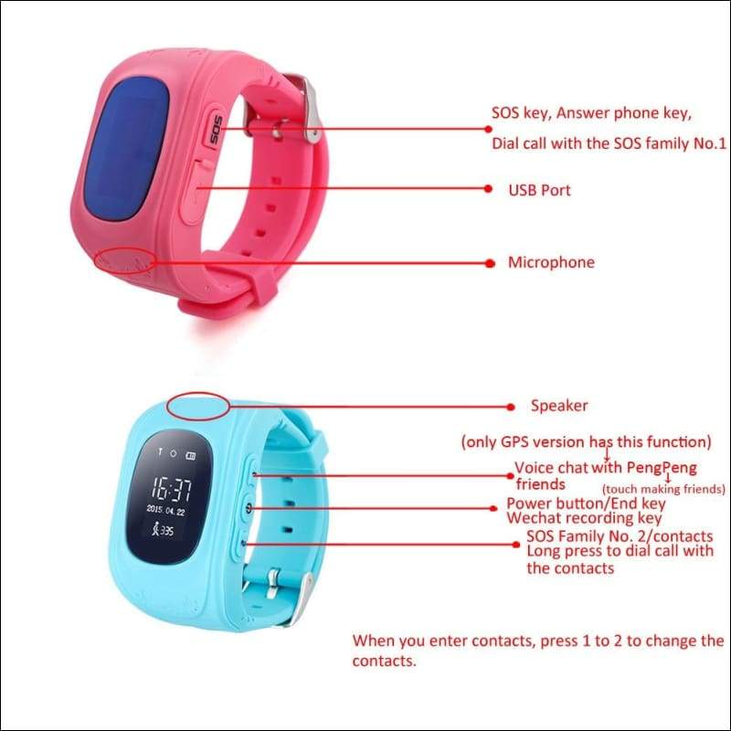 GPS Smart Kid Watch Just For You - Smart Watches