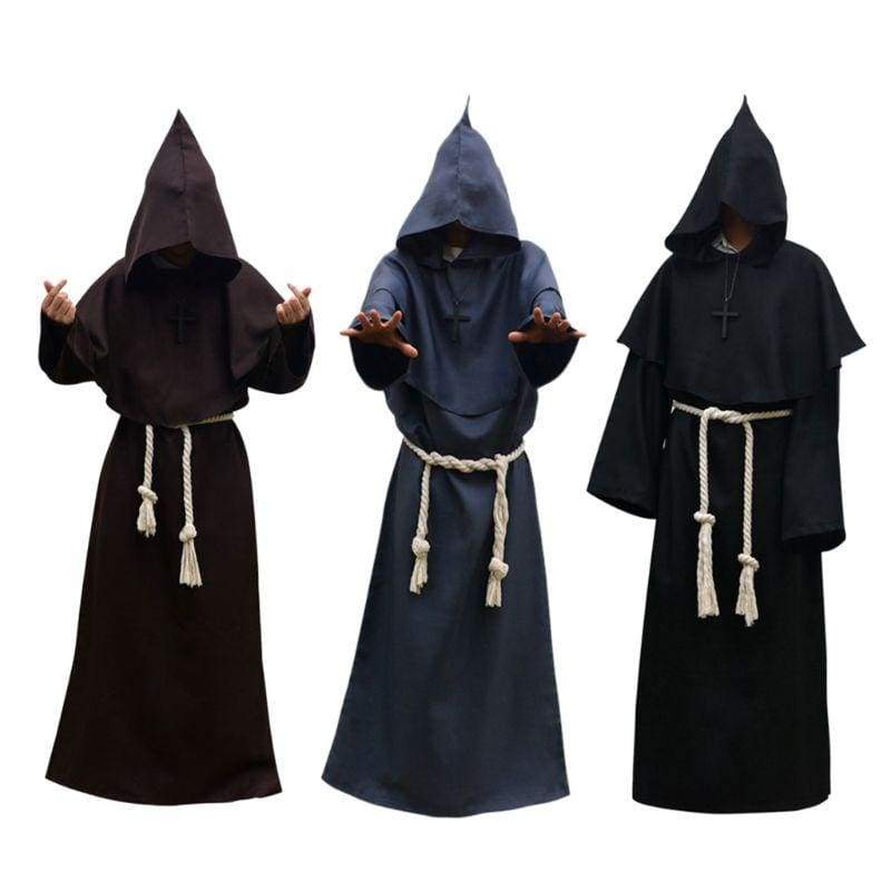 Halloween Robe Hooded Cloak Costume Just For You - Black / M / Other - Halloween