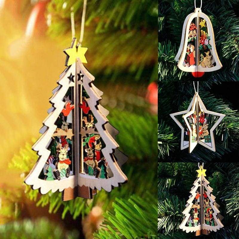 Hanging Christmas Tree - Pendant & Drop Ornaments
