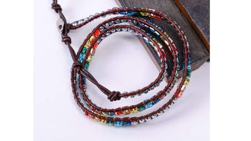 Harmonizing Chakra Bracelet - Chain & Link Bracelets