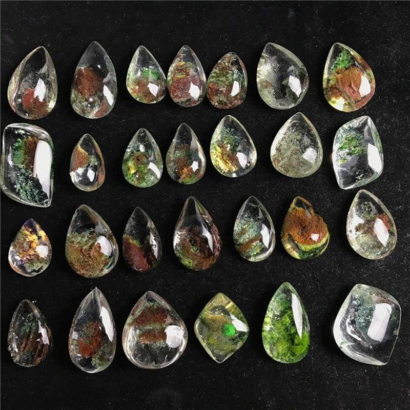 Healing phantom quartz Stone Pendant - Stones