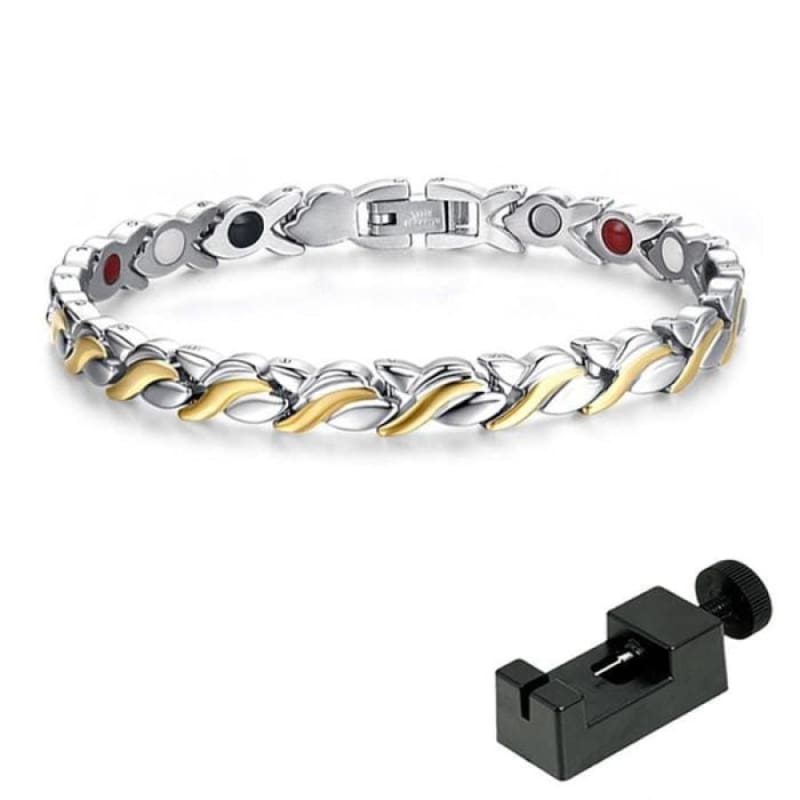 Health Magnetic Bracelet - 10205 And Tool - Hologram Bracelets