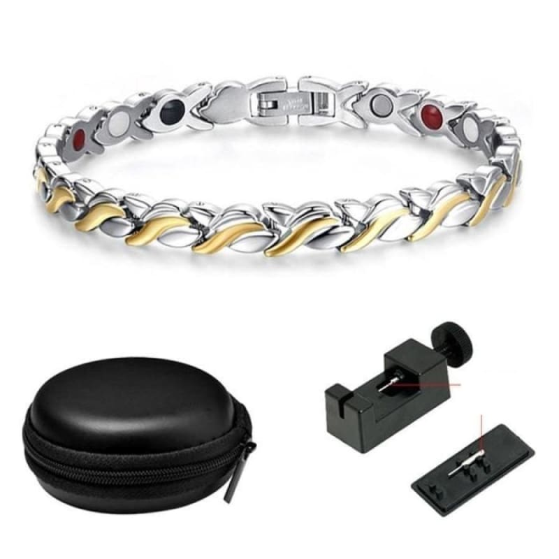 Health Magnetic Bracelet - 10205 Plus - Hologram Bracelets