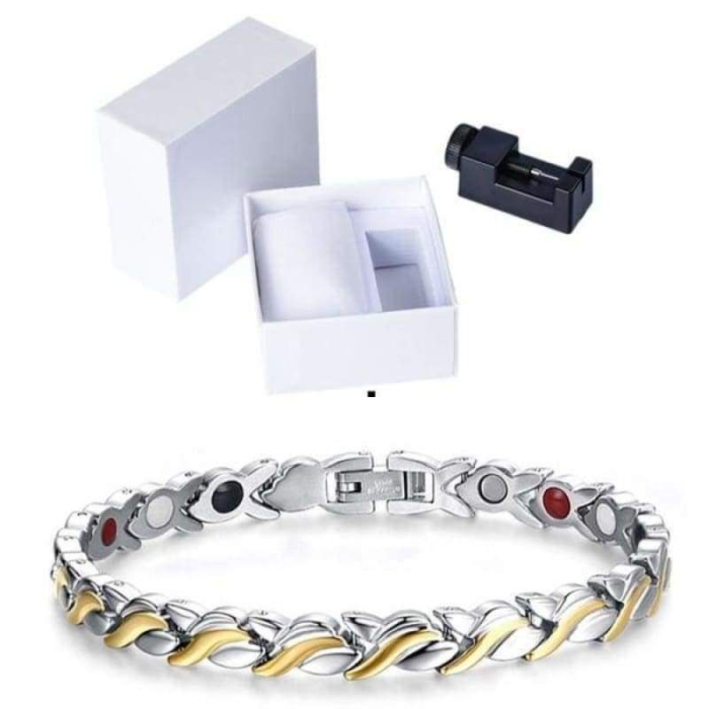 Health Magnetic Bracelet - 10205 Set C1 - Hologram Bracelets