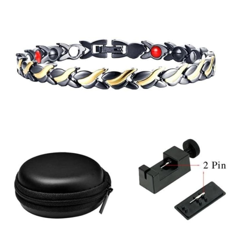 Health Magnetic Bracelet - 10206 Set - Hologram Bracelets