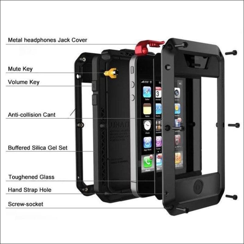 Heavy Duty Protection Case for iPhone - Fitted Cases