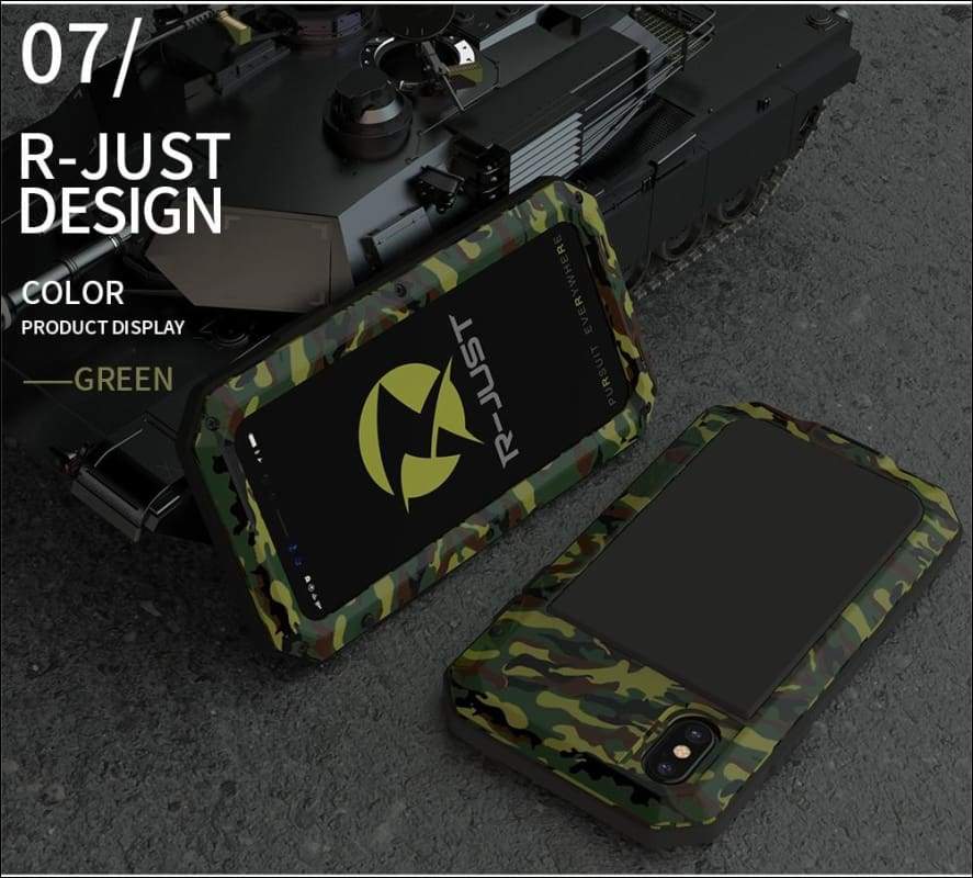 Heavy Duty Protection Case for iPhone - Fitted Cases