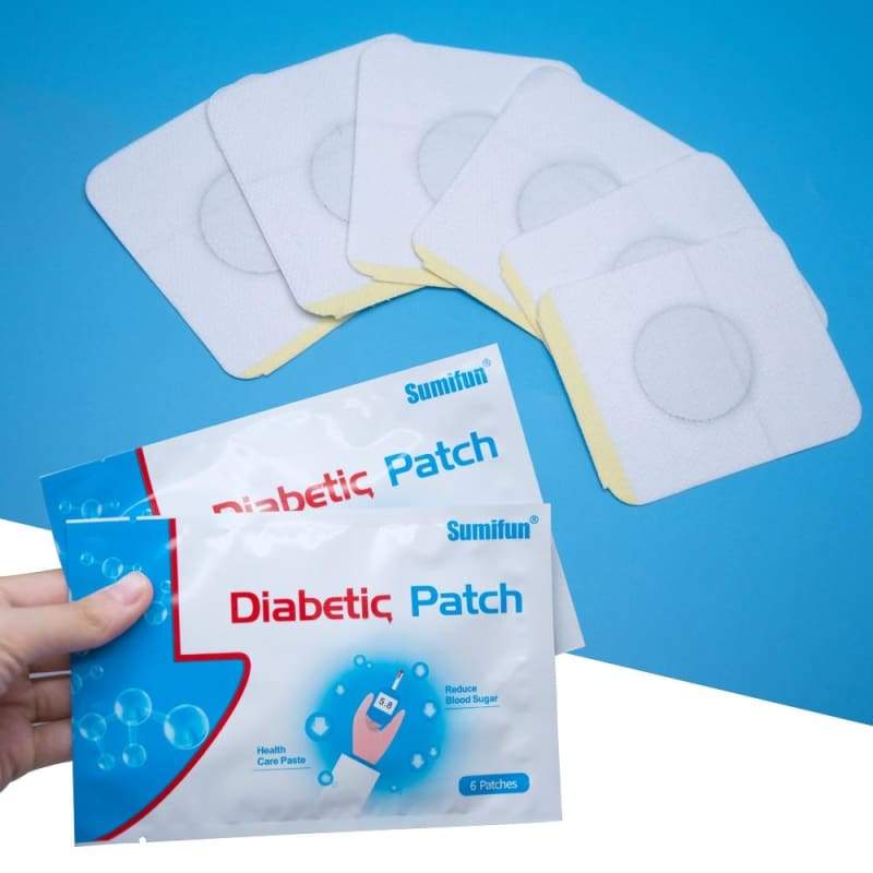 Herbal diabetic patches - Patches