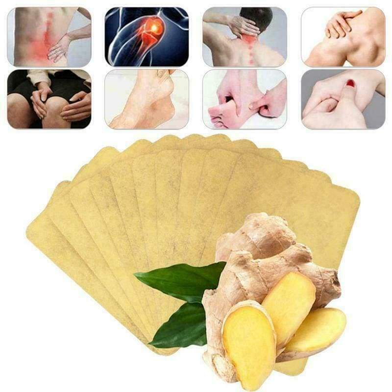 Herbal Ginger Patch for Arthritis - 10pc - Feet