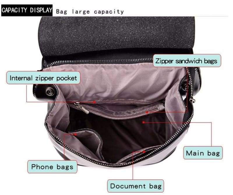 High Quality Women Backpack - Backpacks