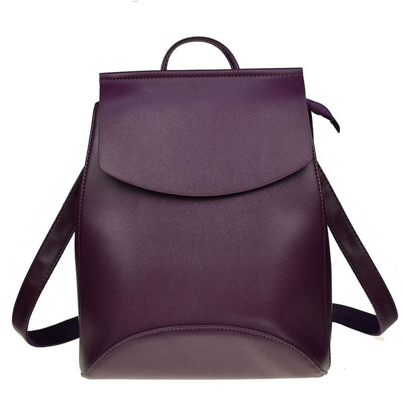 High Quality Women Backpack - dark Purple - Backpacks