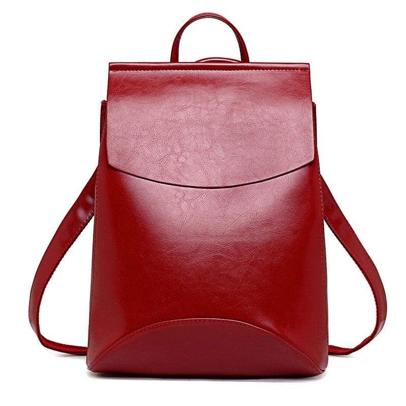 High Quality Women Backpack - Red - Backpacks
