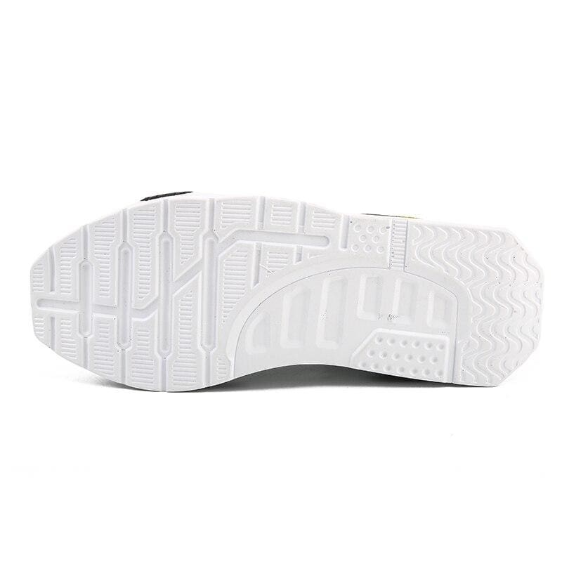 High-Top Sneakers Shoes Graffiti Buckle
