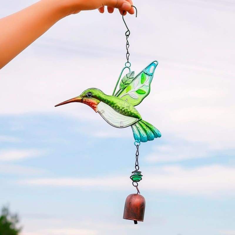 Hummingbird wind chime - HW1701330 - Figurines & Miniatures