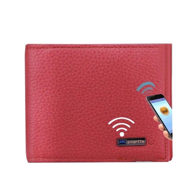 iCHIP Intelligent Wallet Just For You - Rose Red - Wallets