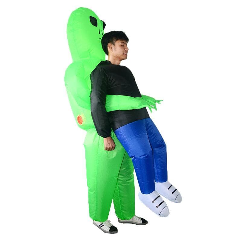 Inflatable Alien Halloween Costume - Alien Halloween Costume