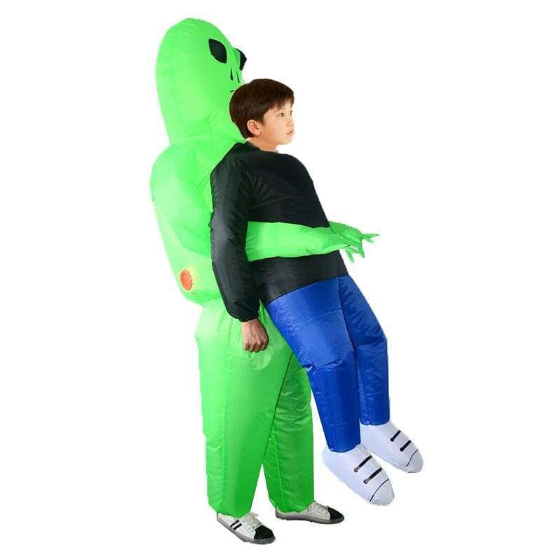 Inflatable Alien Halloween Costume - Alien Halloween Costume