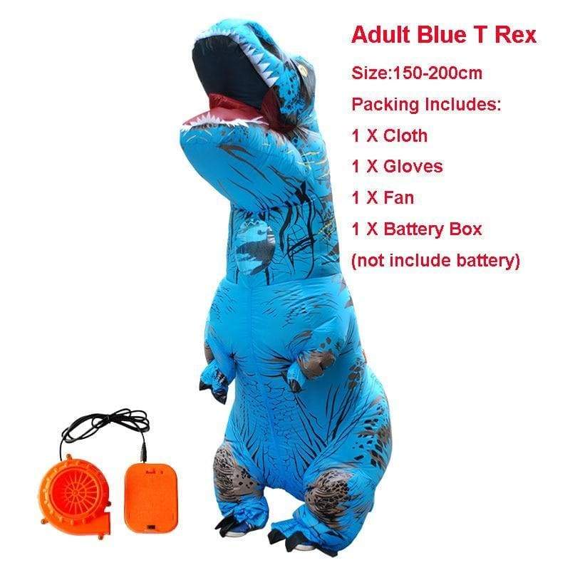 Inflatable Costume Dinosaur - Fancy Dress Costume
