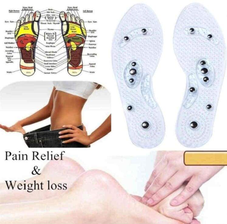 Insole Magnet therapy foot massage - Massage & Relaxation