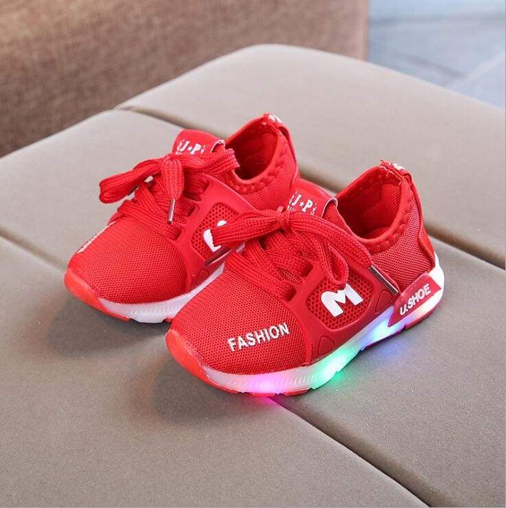 Kids LED Sneakers Shoes - LED Shoes Kids