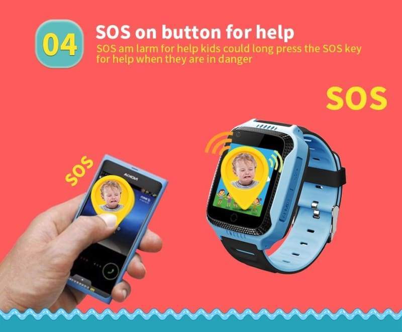 Kids Smart Phone Watch - kids smartwatch