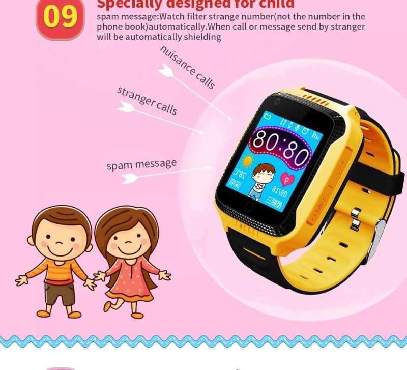 Kids Smart Phone Watch - kids smartwatch