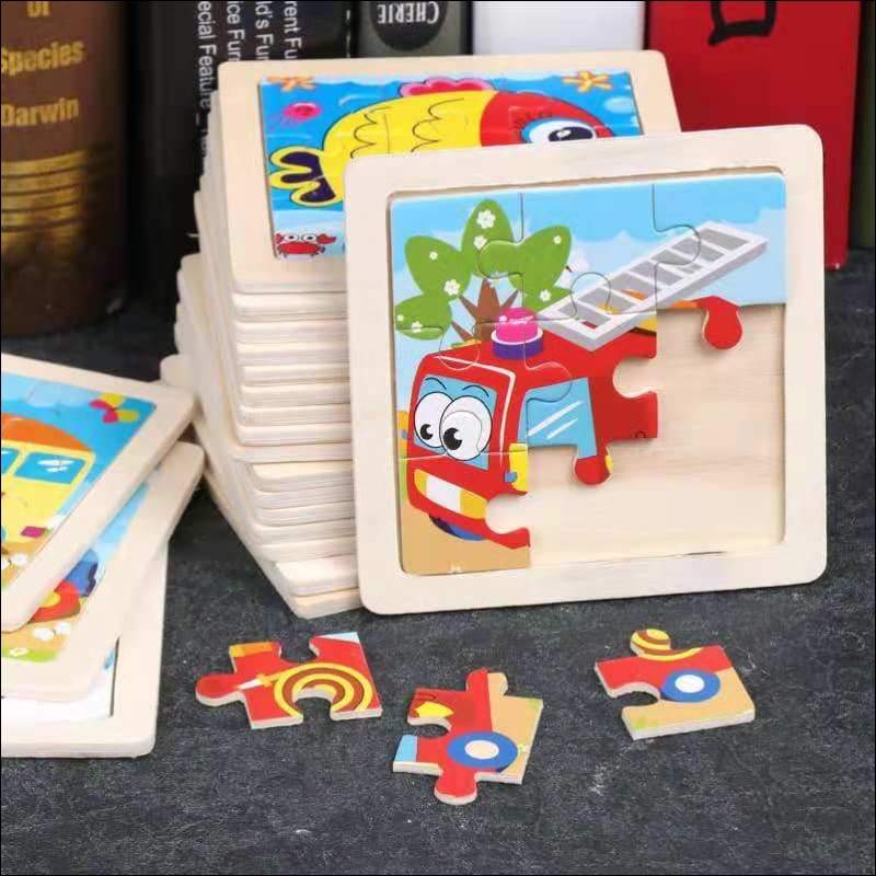 Kids Toy Wooden Puzzle - Kids Toy Wooden Puzzle