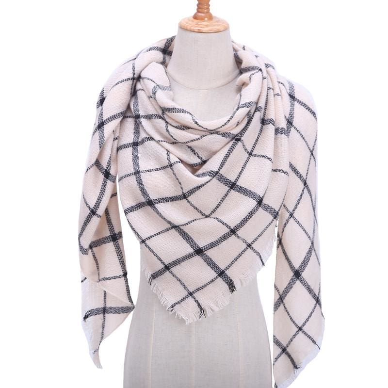 Knitted spring winter women scarf - b29 - Womens Scarves