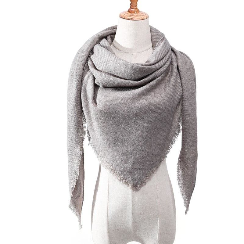 Knitted spring winter women scarf - c10 - Womens Scarves