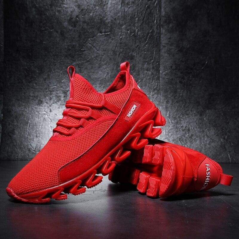 Krasovki Fashion Casual Shoes For Men and Women - Red / 6.5 - Casual Shoes Sneakers