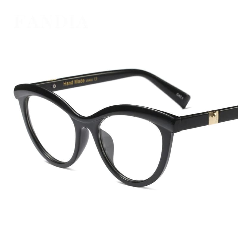 Ladies Eyebrows Square Glasses - Eyewear Frames