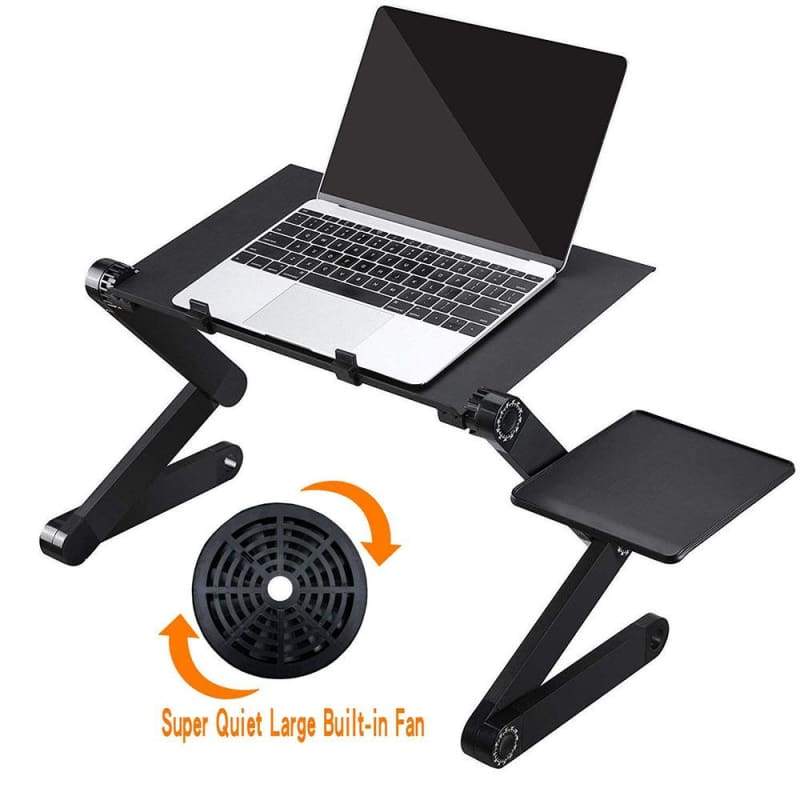 Laptop Table Stand With Adjustable Folding Just For You - Laptop Desks