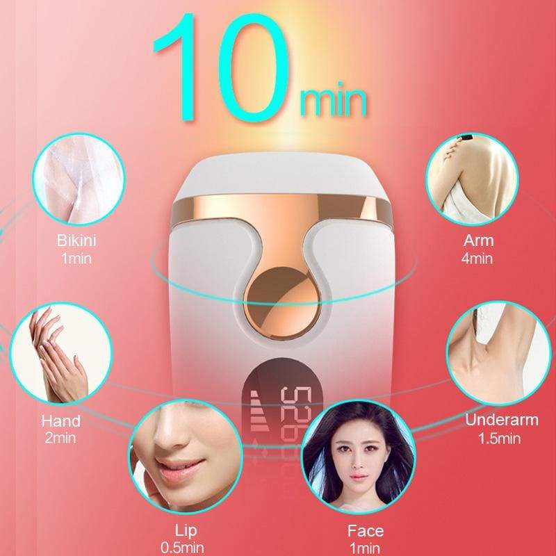 Laser Epilator Permanent Hair Removal Just For You - Beauty Product1