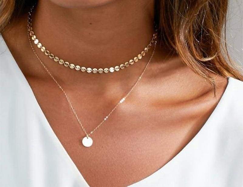 Layered Necklace - Chain Necklaces