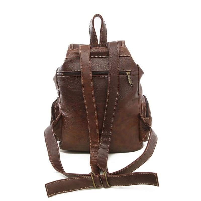 Leather vintage backpacks - Backpacks