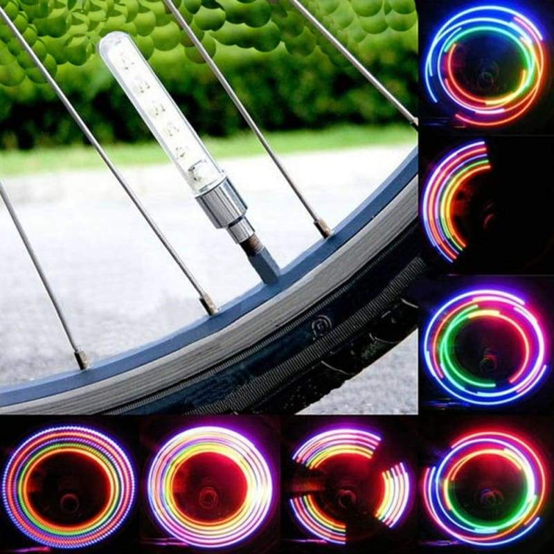 LED Bike Wheel Tire - Bicycle Light