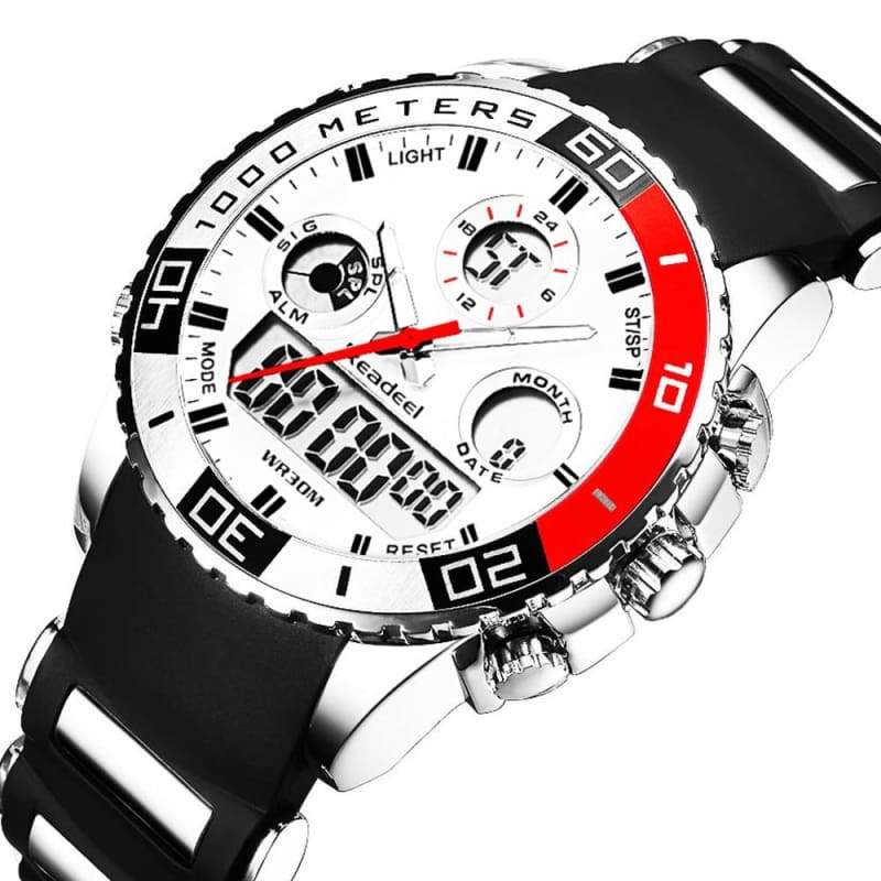 LED Digital Quartz Watch - Sports Watches